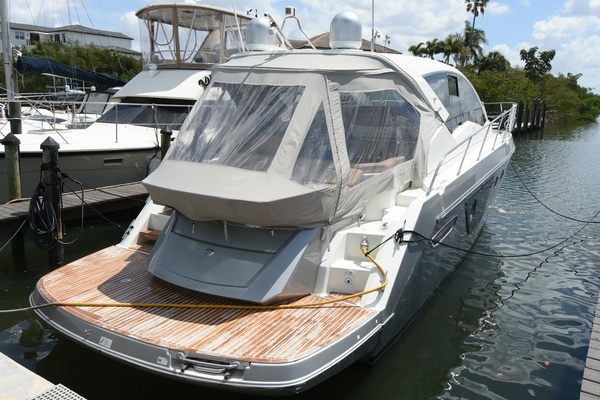 Photo of the 2014 Cranchi M44 HT Hard Top "Sandra"