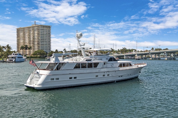 ADVENTURER 95ft Burger Yacht For Sale