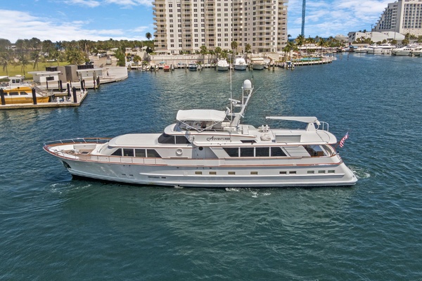 ADVENTURER 95ft Burger Yacht For Sale