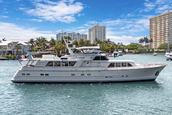 95-ft-Burger-1985-ADVENTURER-Fort Lauderdale Florida United States yacht for sale