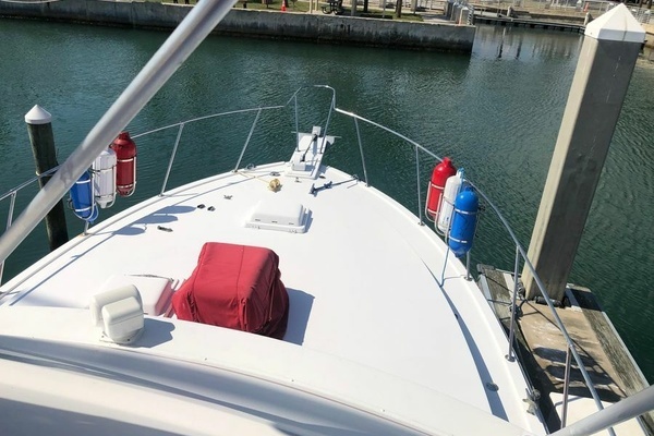 Photo of the 1980 Bertram  "LUCKY YOU"