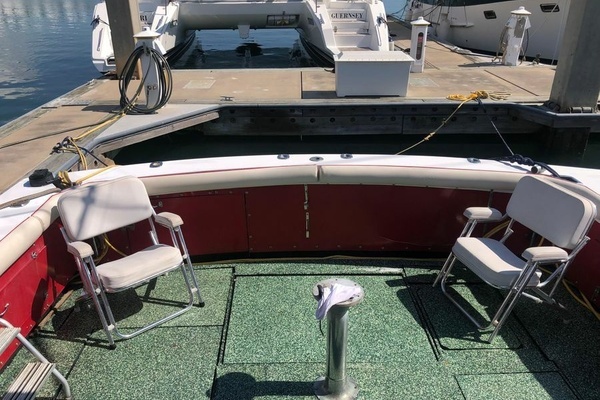 Photo of the 1980 Bertram  "LUCKY YOU"