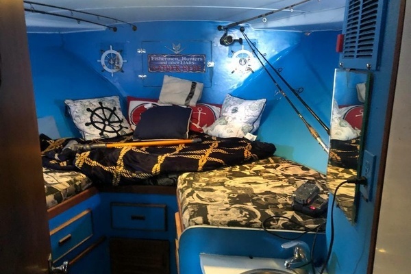 Photo of the 1980 Bertram  "LUCKY YOU"