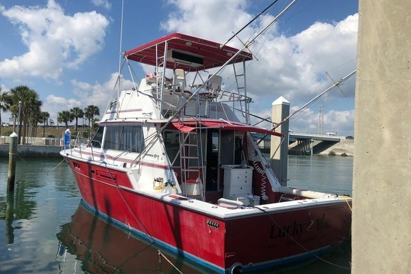 42-ft-Bertram-1980-LUCKY YOU-Merritt Island Florida United States yacht for sale