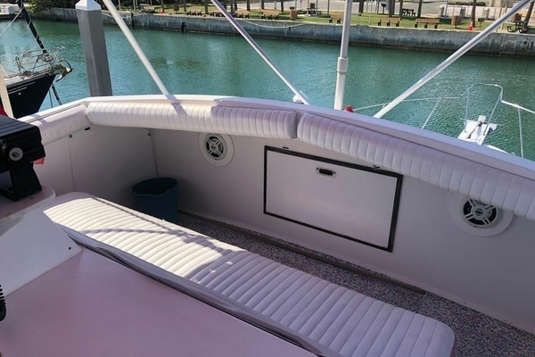 Photo of the 1980 Bertram  "LUCKY YOU"