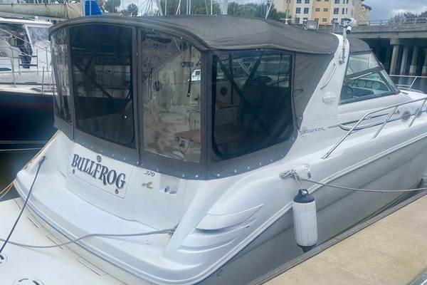 Photo of the 1995 Sea Ray  "Bullfrog"
