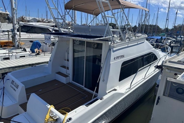 40-ft-Mainship-1995-REEL CHAOS-Merritt Island Florida United States yacht for sale