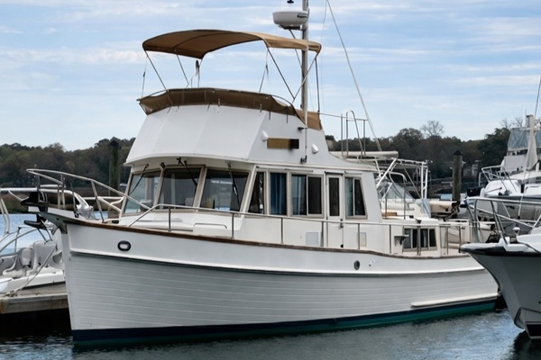 Interlude 36ft Grand Banks Yacht For Sale