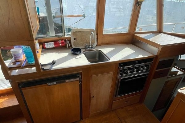 Interlude 36ft Grand Banks Yacht For Sale