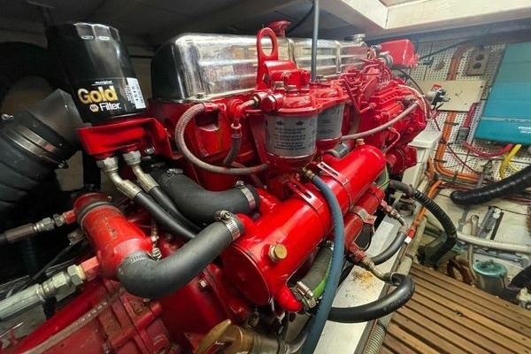 Interlude 36ft Grand Banks Yacht For Sale