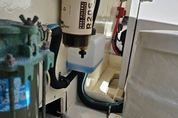 Photo of the 1974 Bertram  "DREAM GIRL"