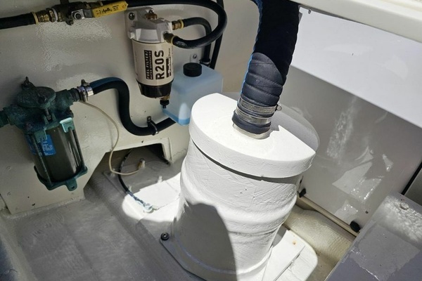 Photo of the 1974 Bertram  "DREAM GIRL"