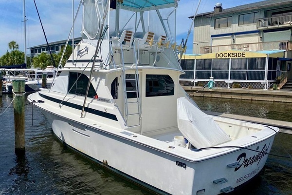 Photo of the 1974 Bertram  "DREAM GIRL"