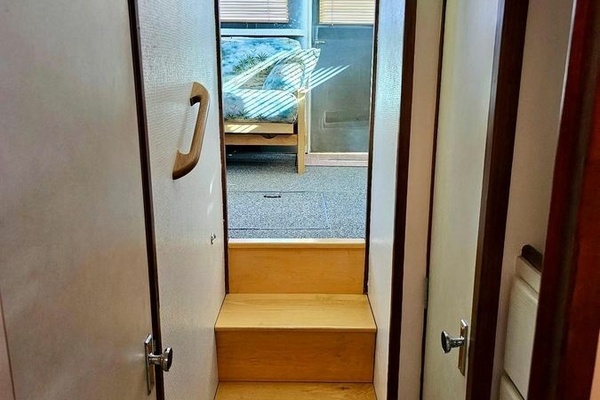 Photo of the 1974 Bertram  "DREAM GIRL"