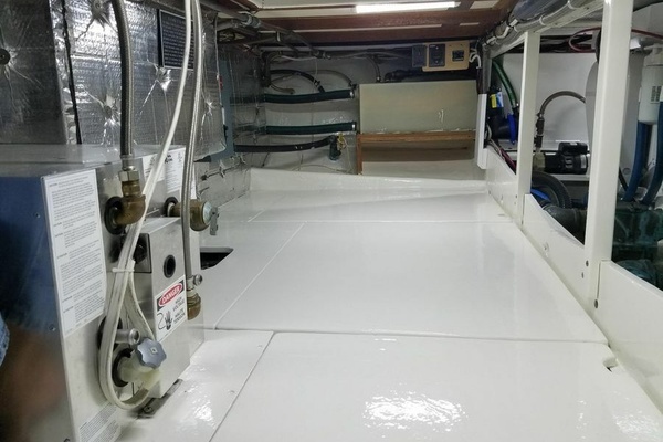 Photo of the 1974 Bertram  "DREAM GIRL"