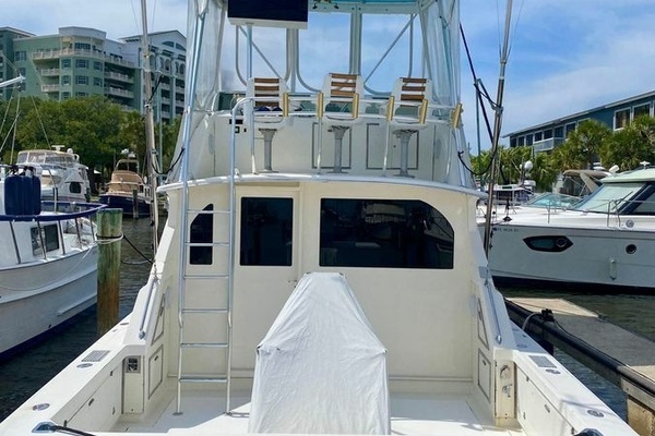 Photo of the 1974 Bertram  "DREAM GIRL"