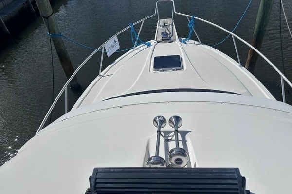 Photo of the 1990 Luhrs  "HOOKED"