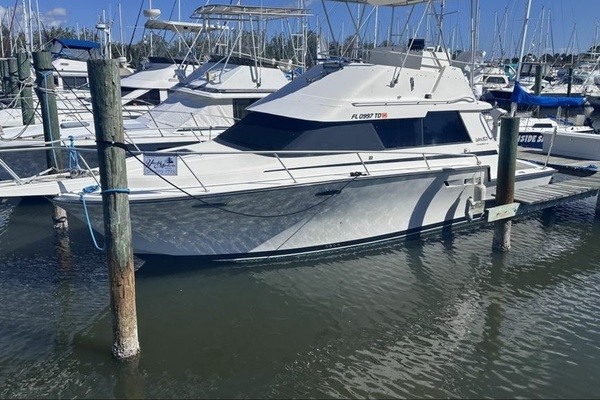 1990 Luhrs 342