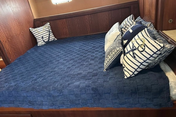 Photo of the 1976 Hatteras  "WALKING ON WATER"