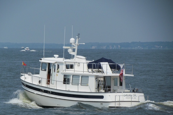 Chelsea Girl 42ft Nordic Tugs Yacht For Sale