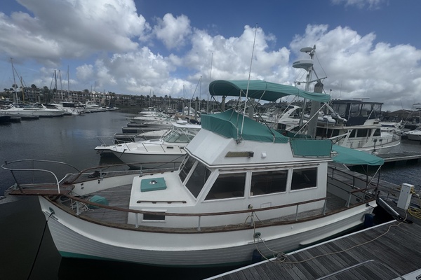 1978 Grand Banks 32 Sedan