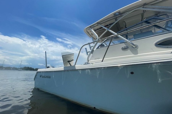 27ft Sailfish Yacht For Sale