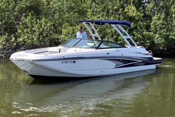 26-ft-Monterey-2021-Merritt Island Florida United States yacht for sale