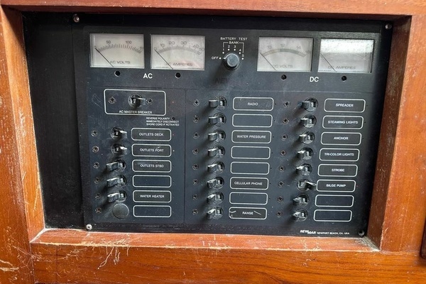 Photo of the 1979 Hardin  "TIGER LILLY"