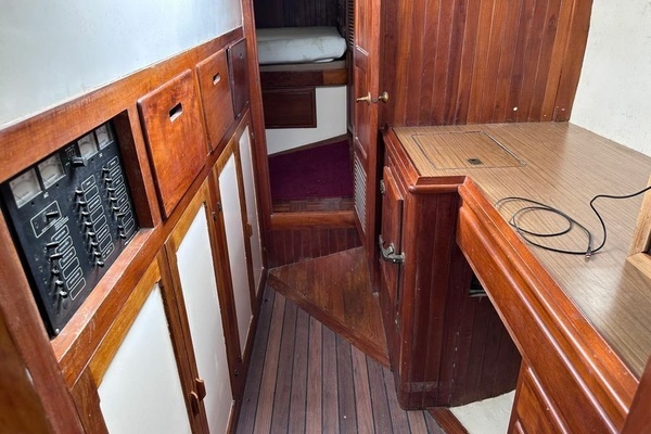 Photo of the 1979 Hardin  "TIGER LILLY"