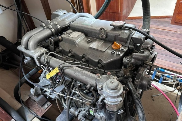 Photo of the 1979 Hardin  "TIGER LILLY"