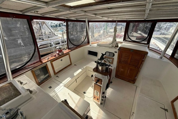 Photo of the 1979 CSY 44 "DARBY ANNE"