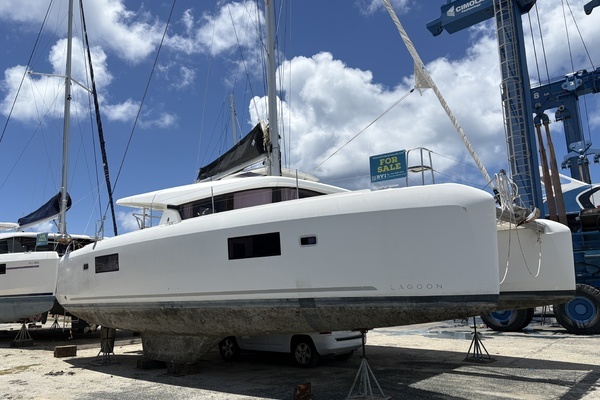 42-ft-Lagoon-2019-42-Apres Sail Virgin Gorda Boatyard  Virgin Islands (British)  yacht for sale