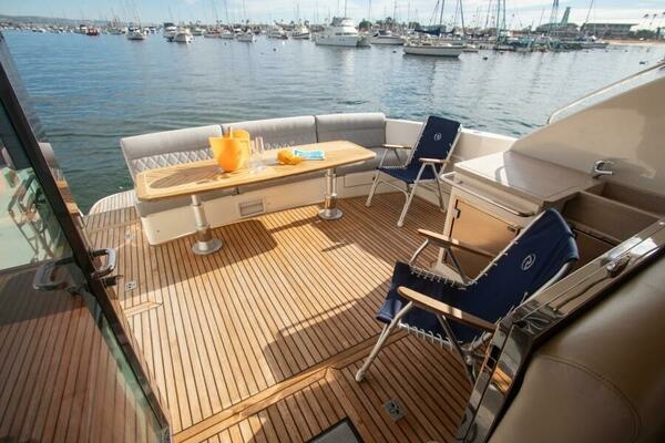 Photo of the 2012 Riviera 50 Sport Yacht "CONTESSA"