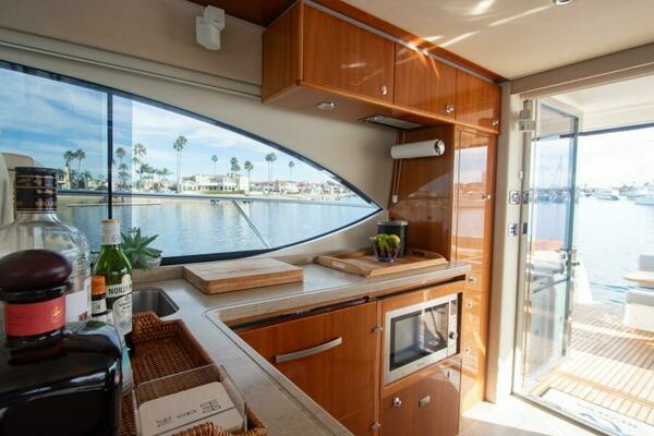 Photo of the 2012 Riviera 50 Sport Yacht "CONTESSA"