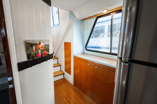 CYCLING TIDES 52ft Harbor Master Yacht For Sale