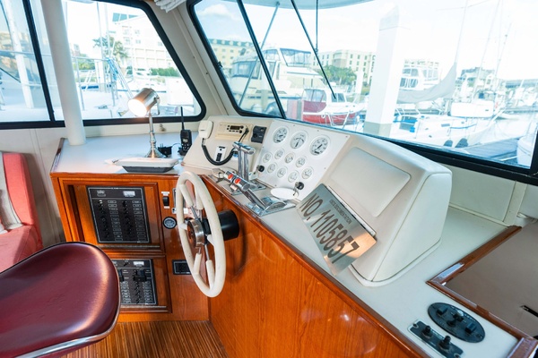 CYCLING TIDES 52ft Harbor Master Yacht For Sale