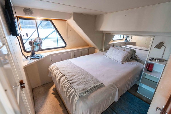 CYCLING TIDES 52ft Harbor Master Yacht For Sale