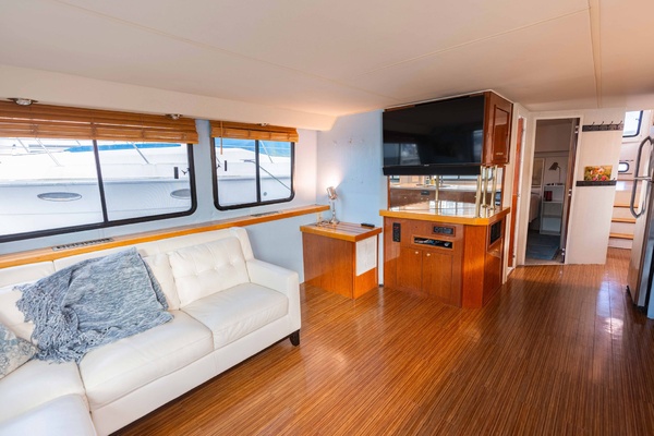 CYCLING TIDES 52ft Harbor Master Yacht For Sale