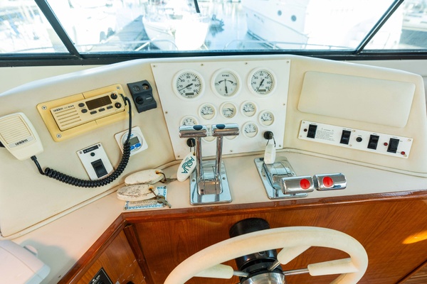 CYCLING TIDES 52ft Harbor Master Yacht For Sale