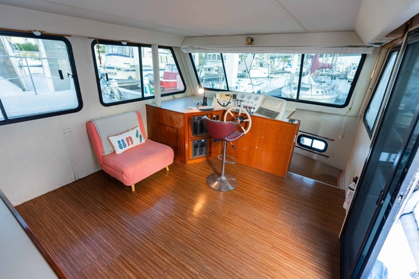 CYCLING TIDES 52ft Harbor Master Yacht For Sale