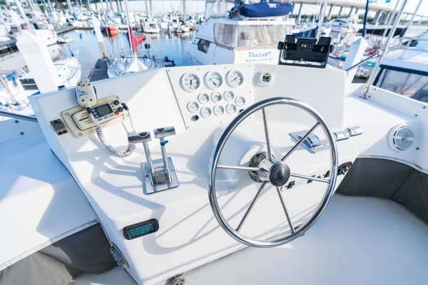 CYCLING TIDES 52ft Harbor Master Yacht For Sale