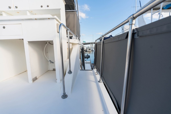 CYCLING TIDES 52ft Harbor Master Yacht For Sale