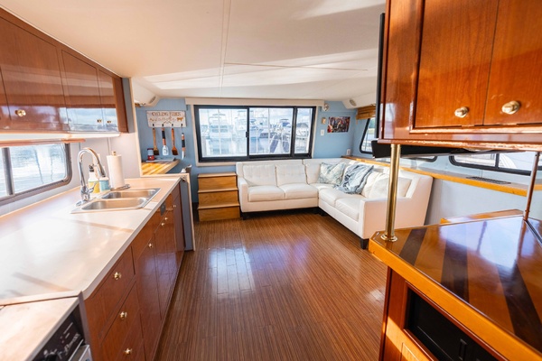CYCLING TIDES 52ft Harbor Master Yacht For Sale