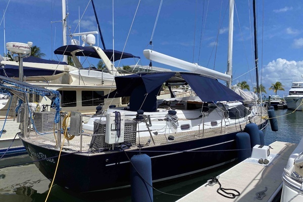 Photo of the 2002 Northwind 58 "DEEP BLUE"