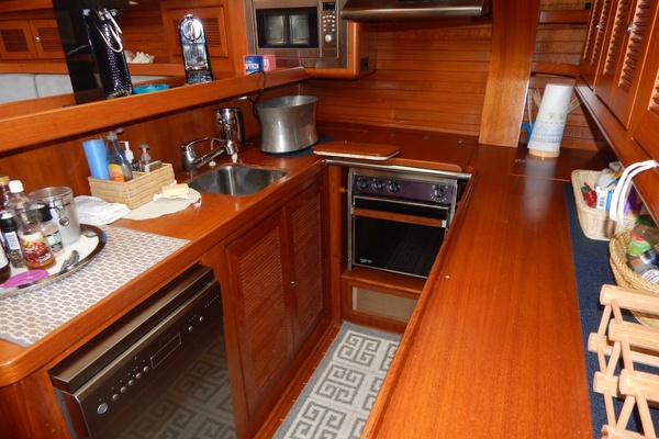 DEEP BLUE 58ft Northwind Yacht For Sale