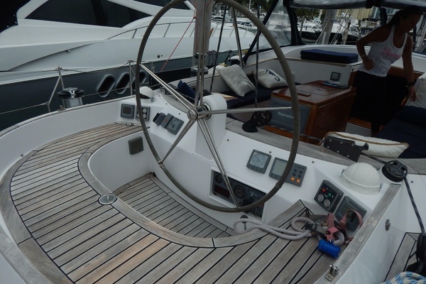 Photo of the 2002 Northwind  "DEEP BLUE"