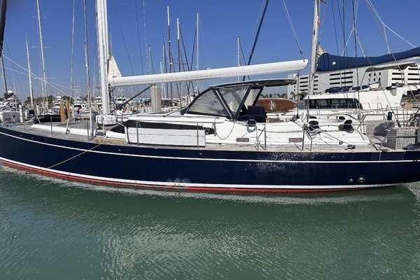 Photo of the 2002 Northwind 58 "DEEP BLUE"