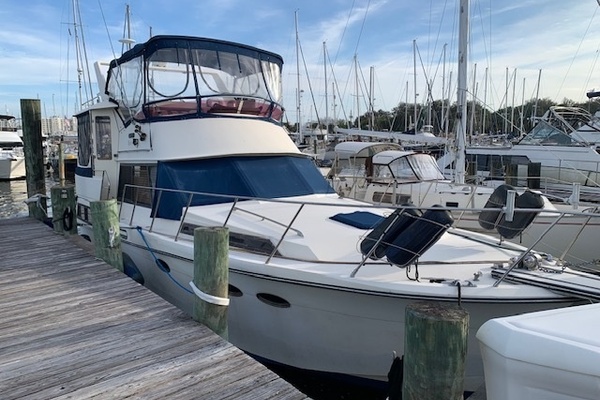 MORNING STAR 36ft President Yacht For Sale