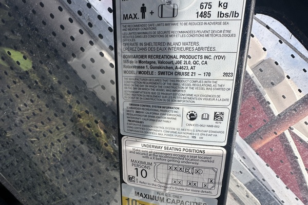 21ft Sea Doo Yacht For Sale