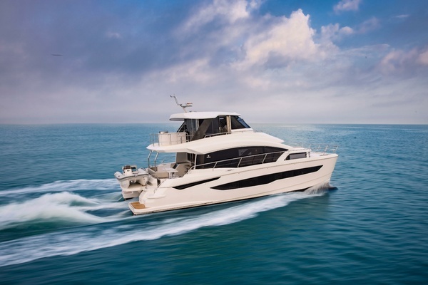 Photo of the 2023 Aquila 54 Yacht